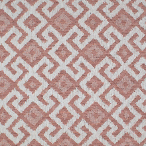 Anasazi Fret - Carnelian - RM Coco - Fabric by the Yard