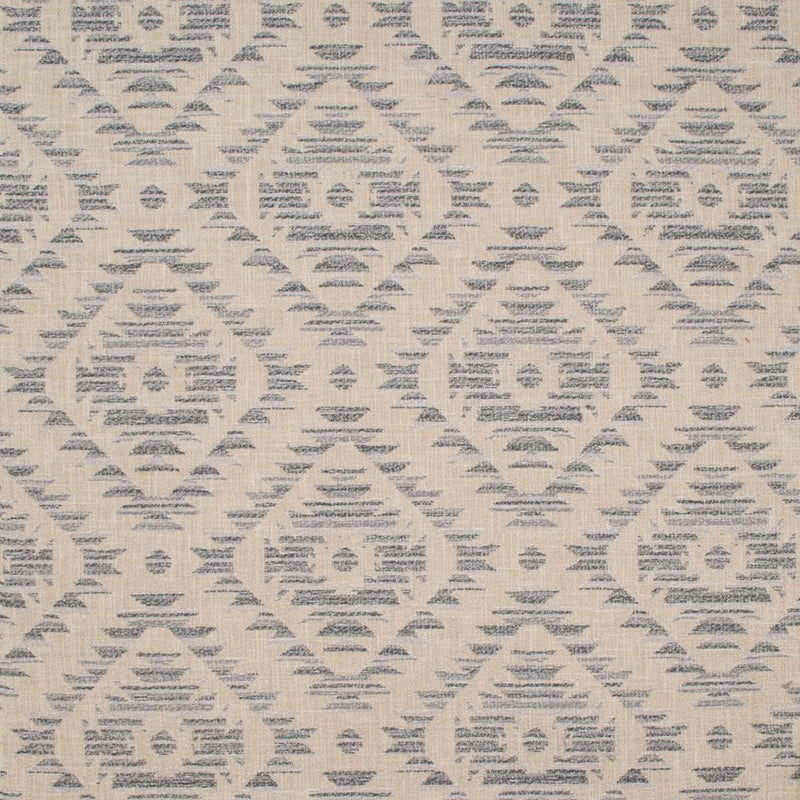 Chichen Itza - Pewter - RM Coco - Fabric by the Yard
