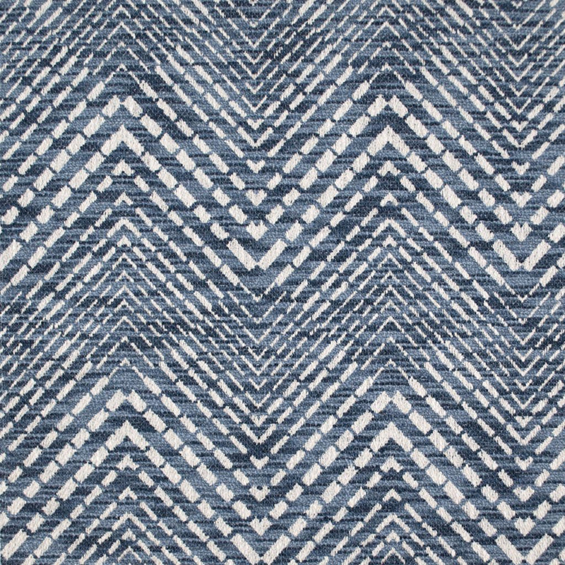 Chimayo Chevron - Pacific - RM Coco - Fabric by the Yard