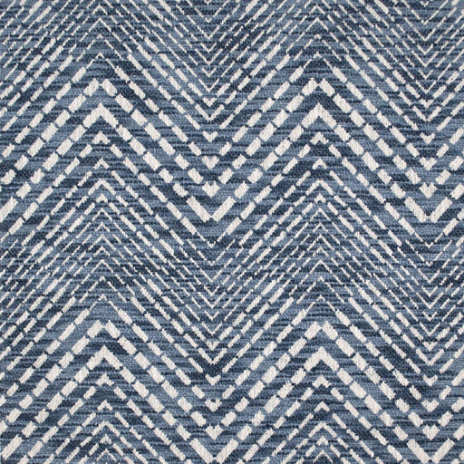 Chimayo Chevron - Pacific - RM Coco - Fabric by the Yard