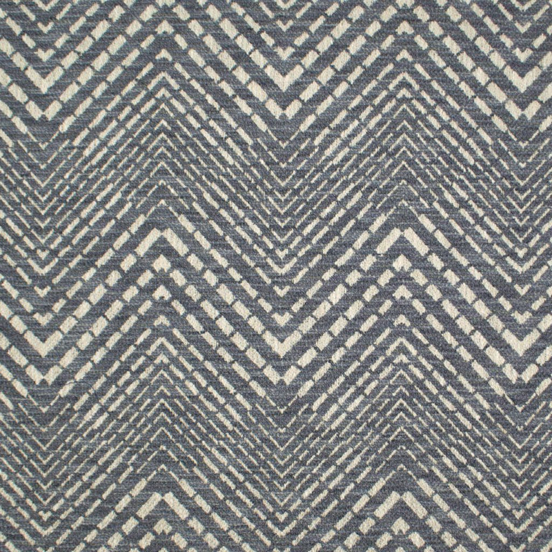 Chimayo Chevron - Graphite - RM Coco - Fabric by the Yard