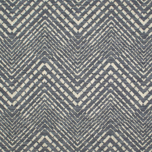 Chimayo Chevron - Graphite - RM Coco - Fabric by the Yard