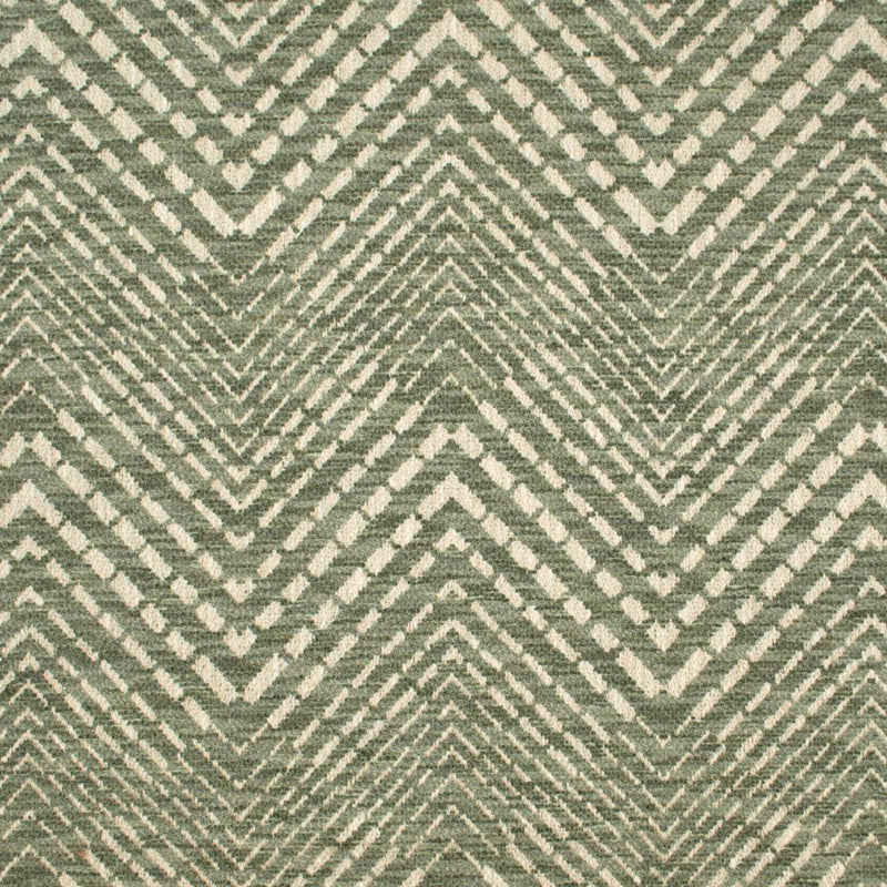 Chimayo Chevron - Eucalyptus - RM Coco - Fabric by the Yard