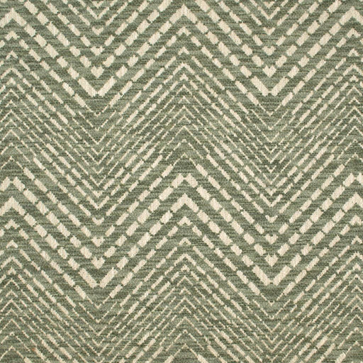 Chimayo Chevron - Eucalyptus - RM Coco - Fabric by the Yard