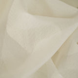 Afton Wide-Width FR Sheer - Coconut - RM Coco - Fabric by the Yard