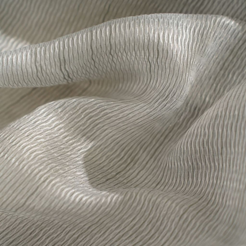 Peretta Wide-Width FR Sheer - Fog - RM Coco - Fabric by the Yard