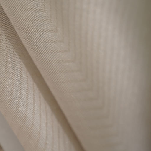 Afton Wide-Width FR Sheer - Sandstone - RM Coco - Fabric by the Yard
