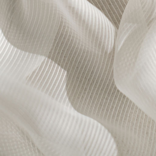 Baronne Wide-Width FR Sheer - Coconut - RM Coco - Fabric by the Yard