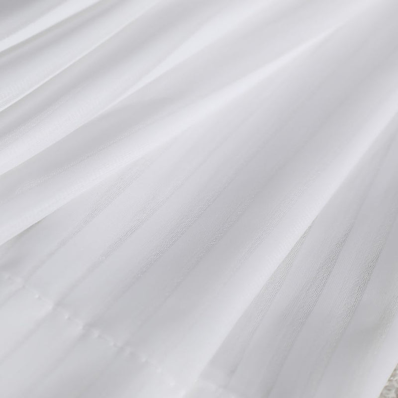 Belcrest Wide-Width FR Sheer - Eggshell - RM Coco - Fabric by the Yard