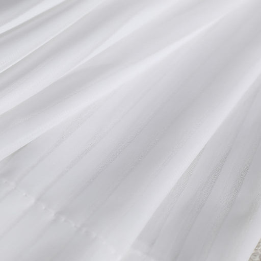 Belcrest Wide-Width FR Sheer - Eggshell - RM Coco - Fabric by the Yard