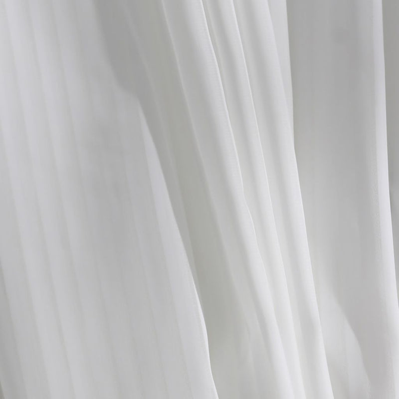 Belcrest Wide-Width FR Sheer - Coconut - RM Coco - Fabric by the Yard