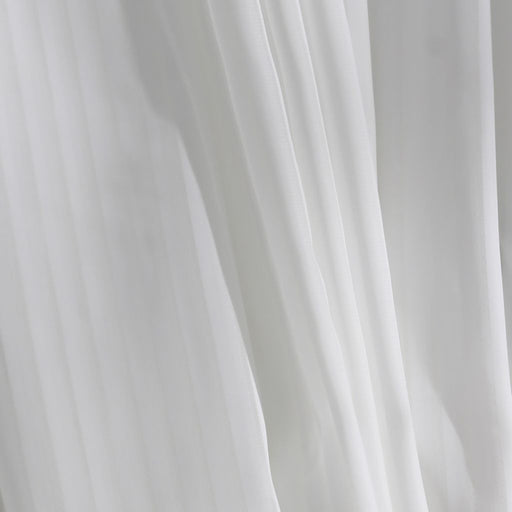 Belcrest Wide-Width FR Sheer - Coconut - RM Coco - Fabric by the Yard