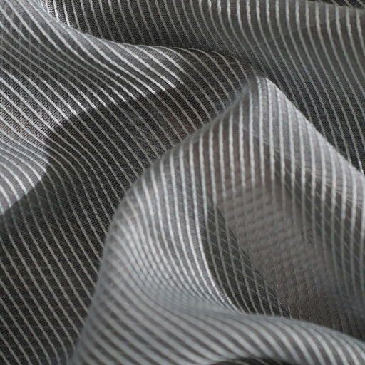 Baronne Wide-Width FR Sheer - Shadow - RM Coco - Fabric by the Yard