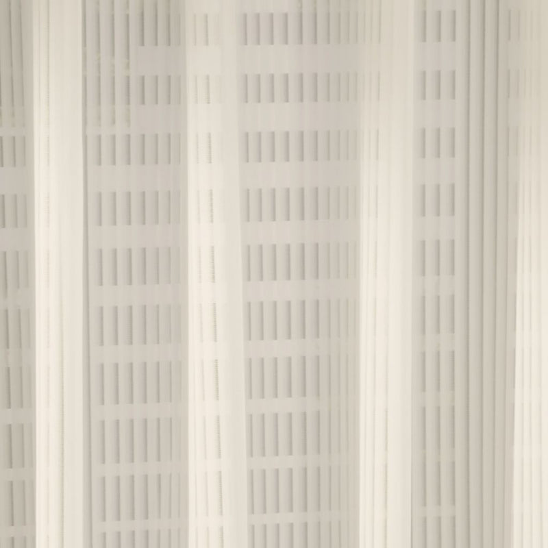 Belcrest Wide-Width FR Sheer - Winter White - RM Coco - Fabric by the Yard