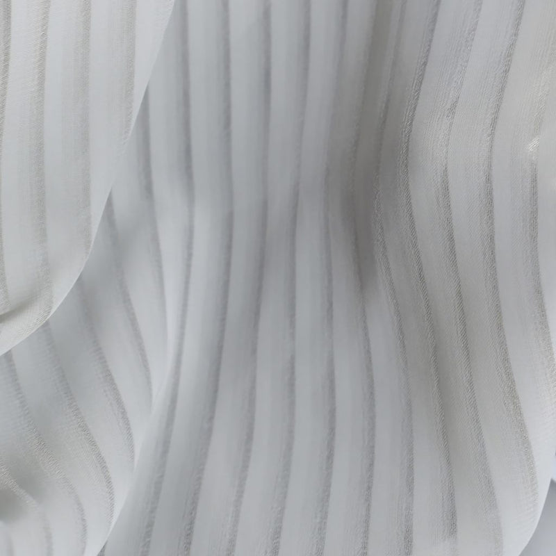 Belcrest Wide-Width FR Sheer - Silver Oak - RM Coco - Fabric by the Yard
