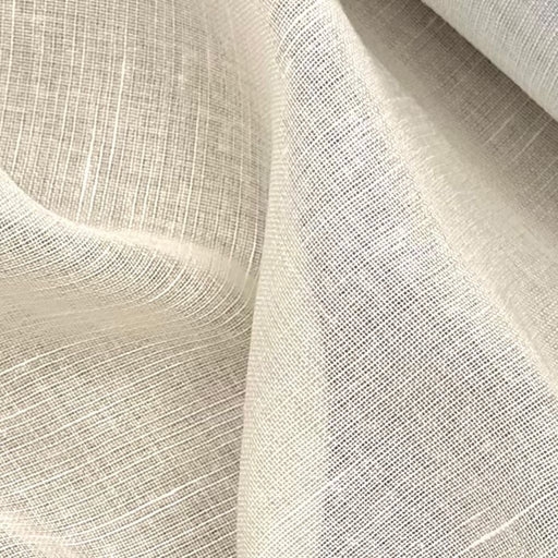 Belle Vista Wide-Width FR Sheer - Eggshell - RM Coco - Fabric by the Yard