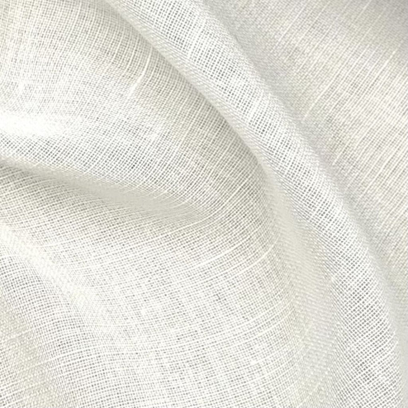 Belle Vista Wide-Width FR Sheer - Sandstone - RM Coco - Fabric by the Yard