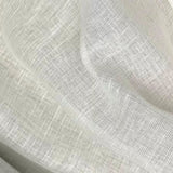 Belle Vista Wide-Width FR Sheer - Winter White - RM Coco - Fabric by the Yard