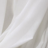 Candlefire Wide-Width FR Sheer - Coconut - RM Coco - Fabric by the Yard