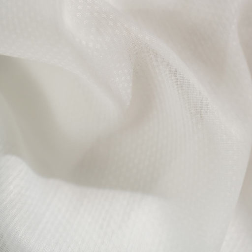 Chadbourne Wide-Width FR Sheer - Coconut - RM Coco - Fabric by the Yard