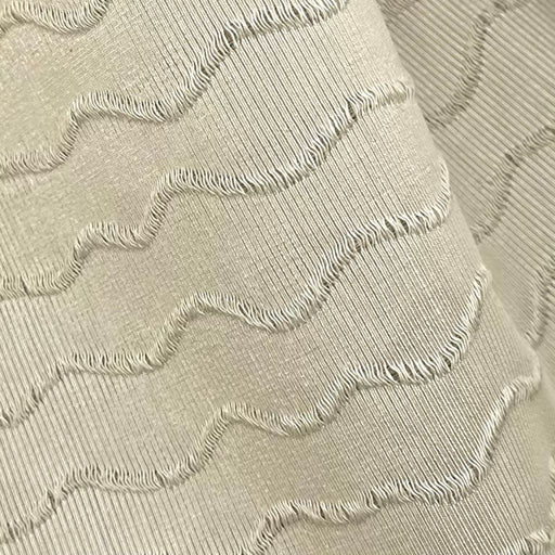 Dittman Stripe Wide-Width FR Sheer - Candlelight - RM Coco - Fabric by the Yard