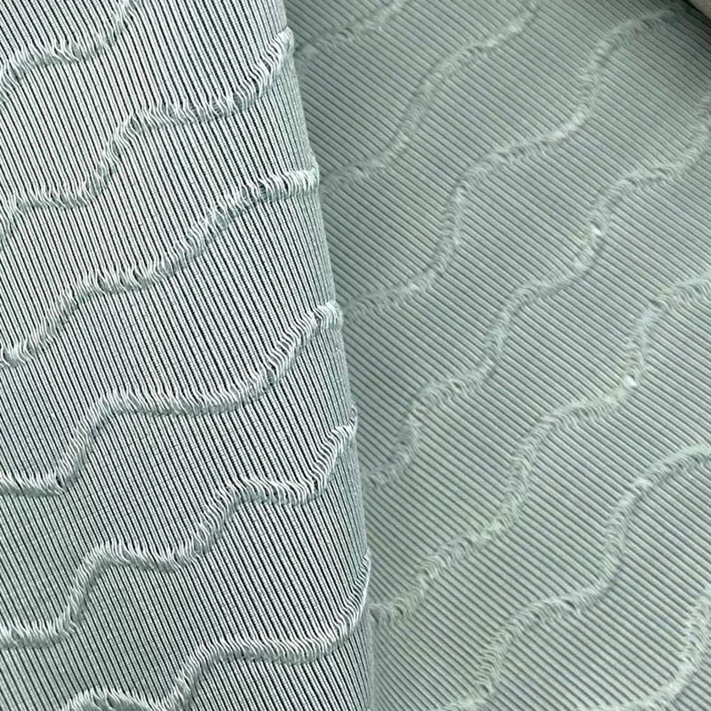 Dittman Stripe Wide-Width FR Sheer - Grotto - RM Coco - Fabric by the Yard