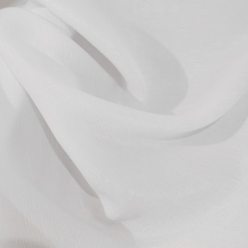 Druid Canopy Wide-Width FR Sheer - Chalk - RM Coco - Fabric by the Yard