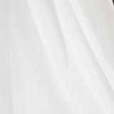 Druid Wide-Width FR Sheer - Winter White - RM Coco - Fabric by the Yard