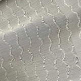 Dittman Stripe Wide-Width FR Sheer - Hazelnut - RM Coco - Fabric by the Yard