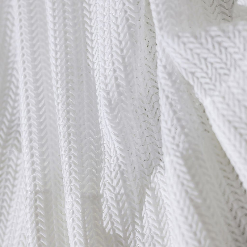 Genstar Wide-Width FR Sheer - Coconut - RM Coco - Fabric by the Yard