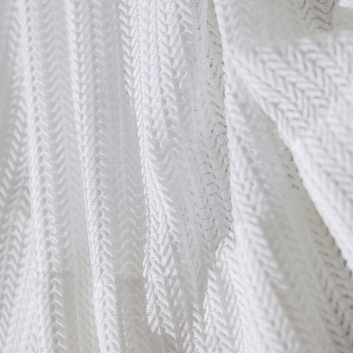 Genstar Wide-Width FR Sheer - Coconut - RM Coco - Fabric by the Yard