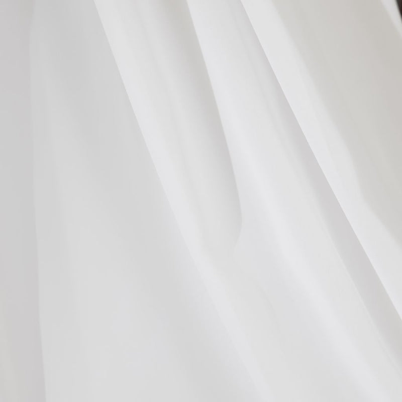 Druid Wide-Width FR Sheer - Snow - RM Coco - Fabric by the Yard