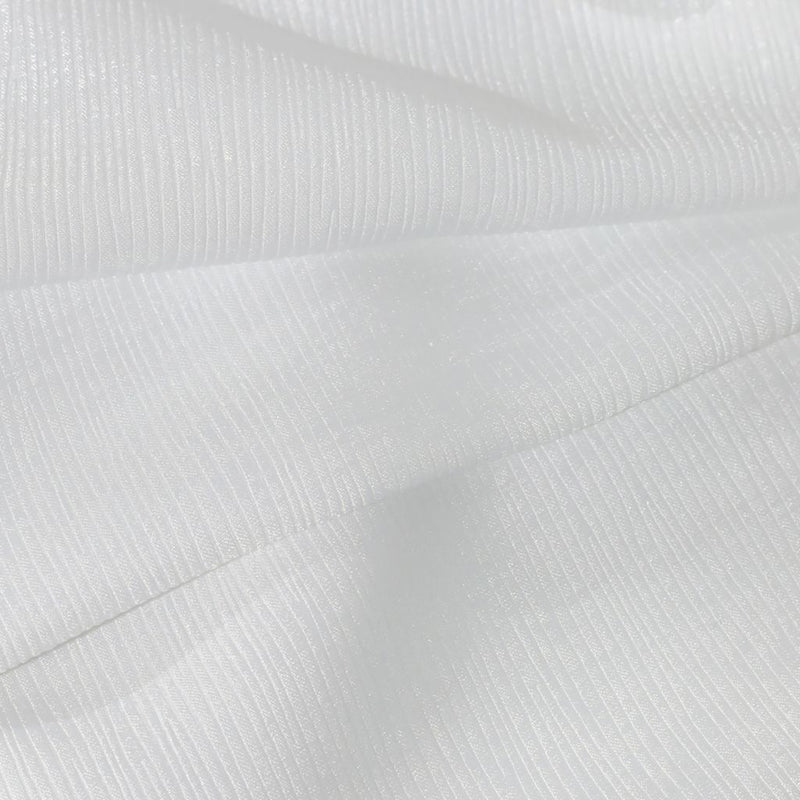 Goddard Wide-Width FR Sheer - Chalk - RM Coco - Fabric by the Yard
