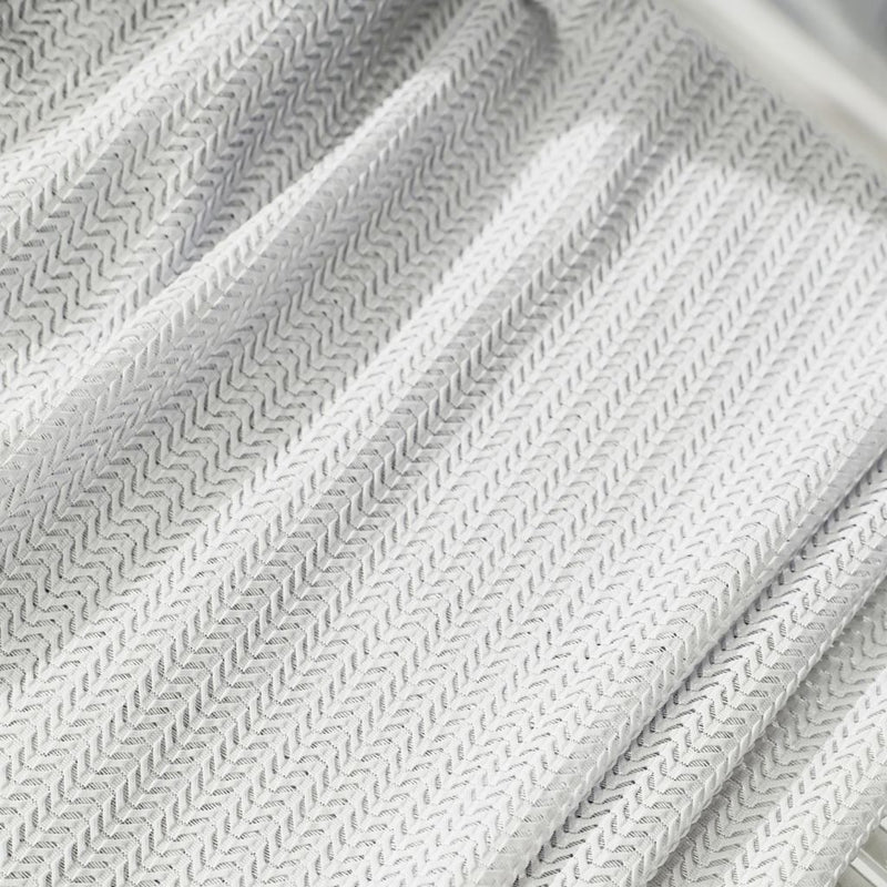 Genstar Wide-Width FR Sheer - Fog - RM Coco - Fabric by the Yard