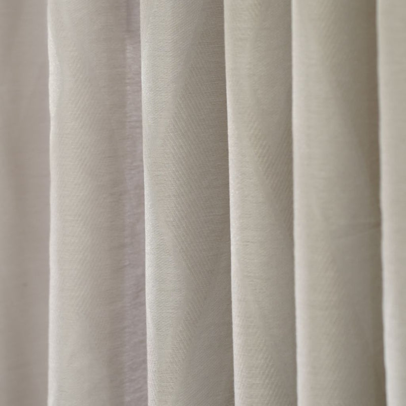 Jacobie Wide-Width FR Sheer - Coconut - RM Coco - Fabric by the Yard