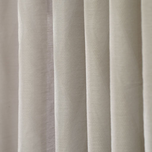 Jacobie Wide-Width FR Sheer - Coconut - RM Coco - Fabric by the Yard