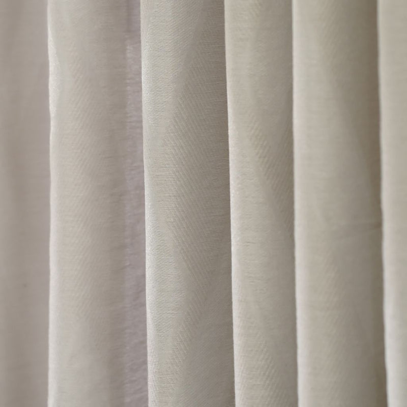 Jacobie Wide-Width FR Sheer - Fog - RM Coco - Fabric by the Yard