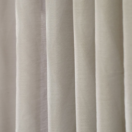 Jacobie Wide-Width FR Sheer - Fog - RM Coco - Fabric by the Yard