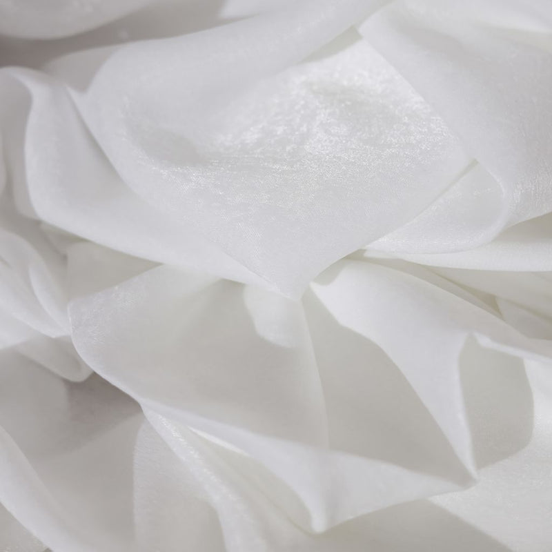Junius Wide-Width FR Sheer - Coconut - RM Coco - Fabric by the Yard