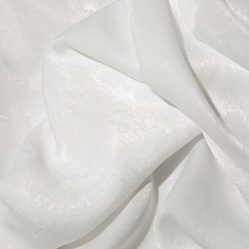 Junius Wide-Width FR Sheer - Winter White - RM Coco - Fabric by the Yard