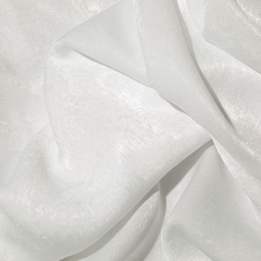 Junius Wide-Width FR Sheer - Winter White - RM Coco - Fabric by the Yard