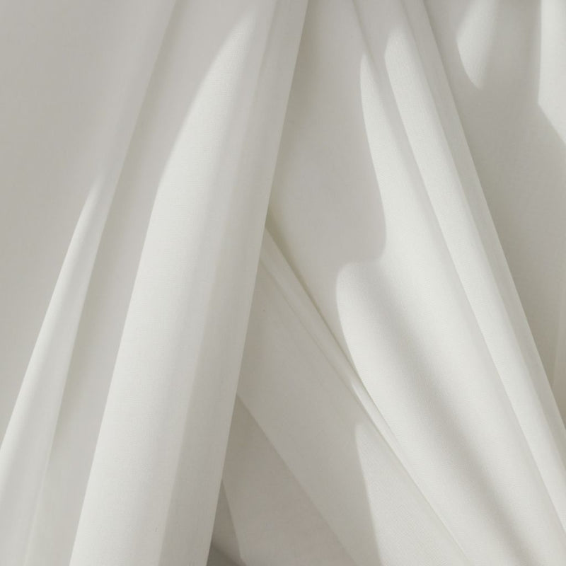 Kennison Wide-Width FR Sheer - Silver Oak - RM Coco - Fabric by the Yard