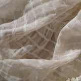 Lanshire Wide-Width FR Sheer - Winter White - RM Coco - Fabric by the Yard