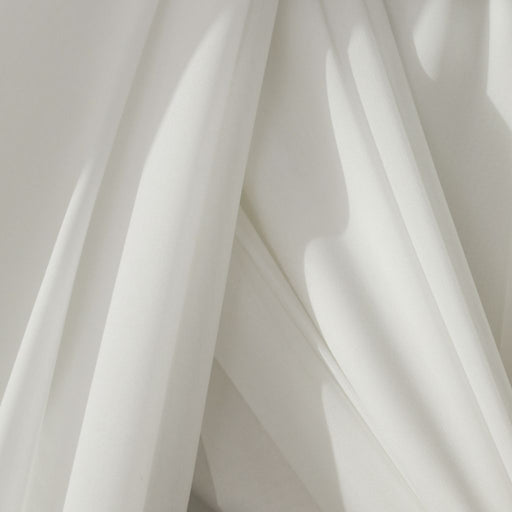 Kennison Wide-Width FR Sheer - Winter White - RM Coco - Fabric by the Yard