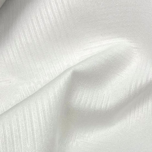 Maddox Wide-Width FR Sheer - Coconut - RM Coco - Fabric by the Yard