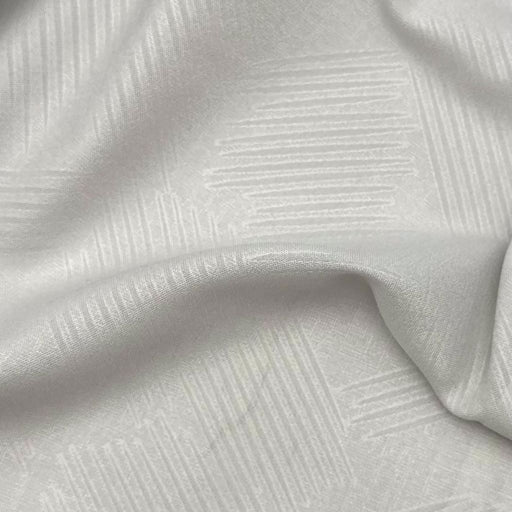 Maddox Wide-Width FR Sheer - Silver Oak - RM Coco - Fabric by the Yard