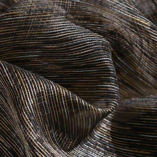 Neuhoff Wide-Width FR Sheer - Midnight - RM Coco - Fabric by the Yard