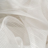 Neuhoff Wide-Width FR Sheer - Coconut - RM Coco - Fabric by the Yard