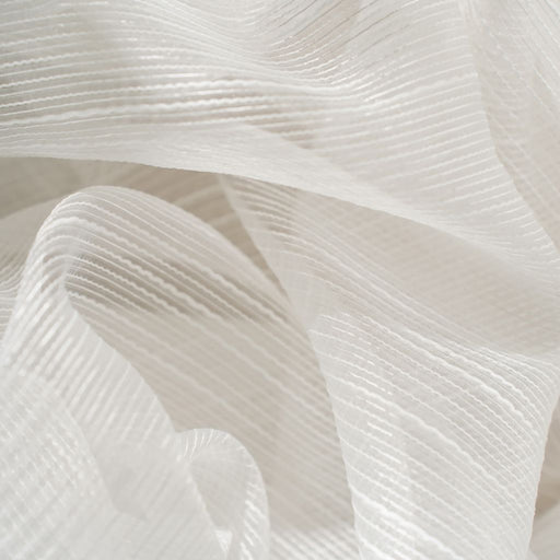 Neuhoff Wide-Width FR Sheer - Coconut - RM Coco - Fabric by the Yard