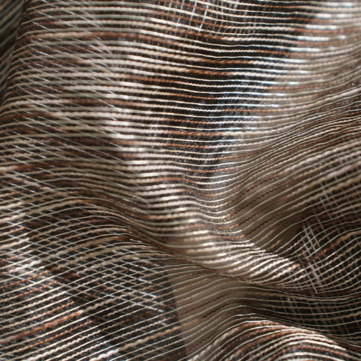 Neuhoff Wide-Width FR Sheer - Black Walnut - RM Coco - Fabric by the Yard